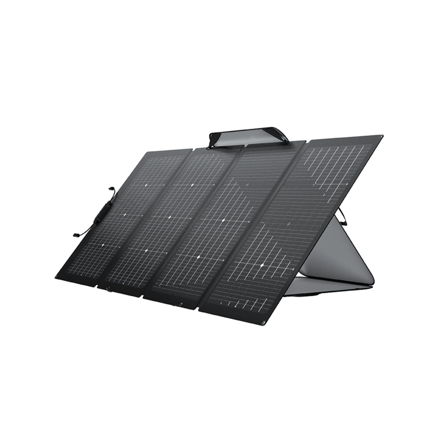 EcoFlow 220W zonnepaneel voorkant