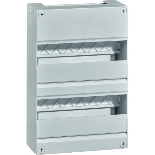 Hager groepenkast 24 modules 220x330 VKG22Z