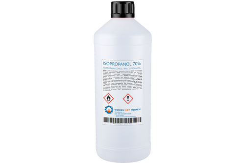 Isopropanol 70% voor het schoonmaken van zonnepanelen
