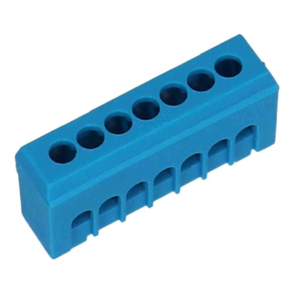 Aftakklem blauw