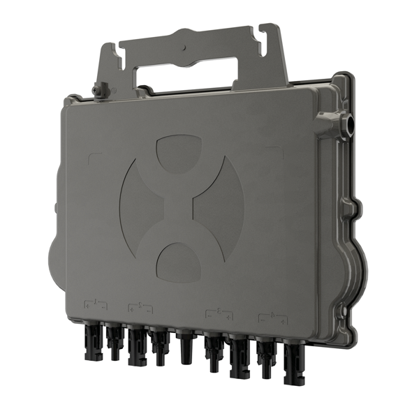APSystems QT2 3-fasen micro-omvormers voor 4 zonnepanelen