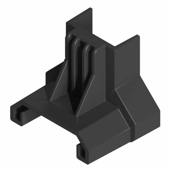 Clickfit EVO eindklemsteun, zwart