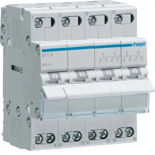 Hager omschakelaar SFT440
