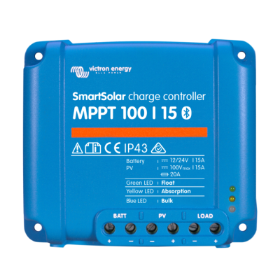 Victron Energy SmartSolar MPPT 100/15