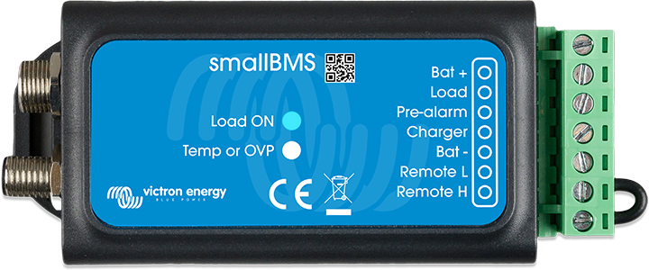 Victron Energy smallBMS with pre-alarm