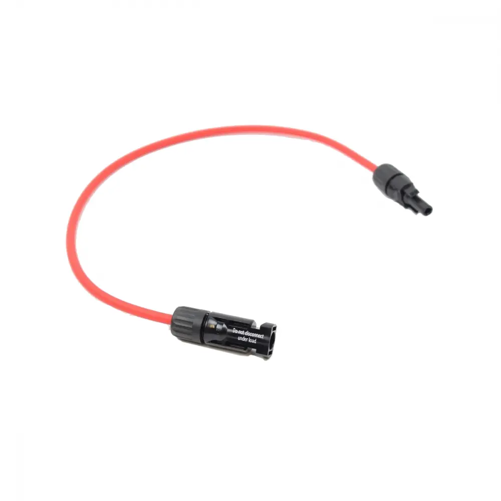 Solar kabel rood voorgemonteerd