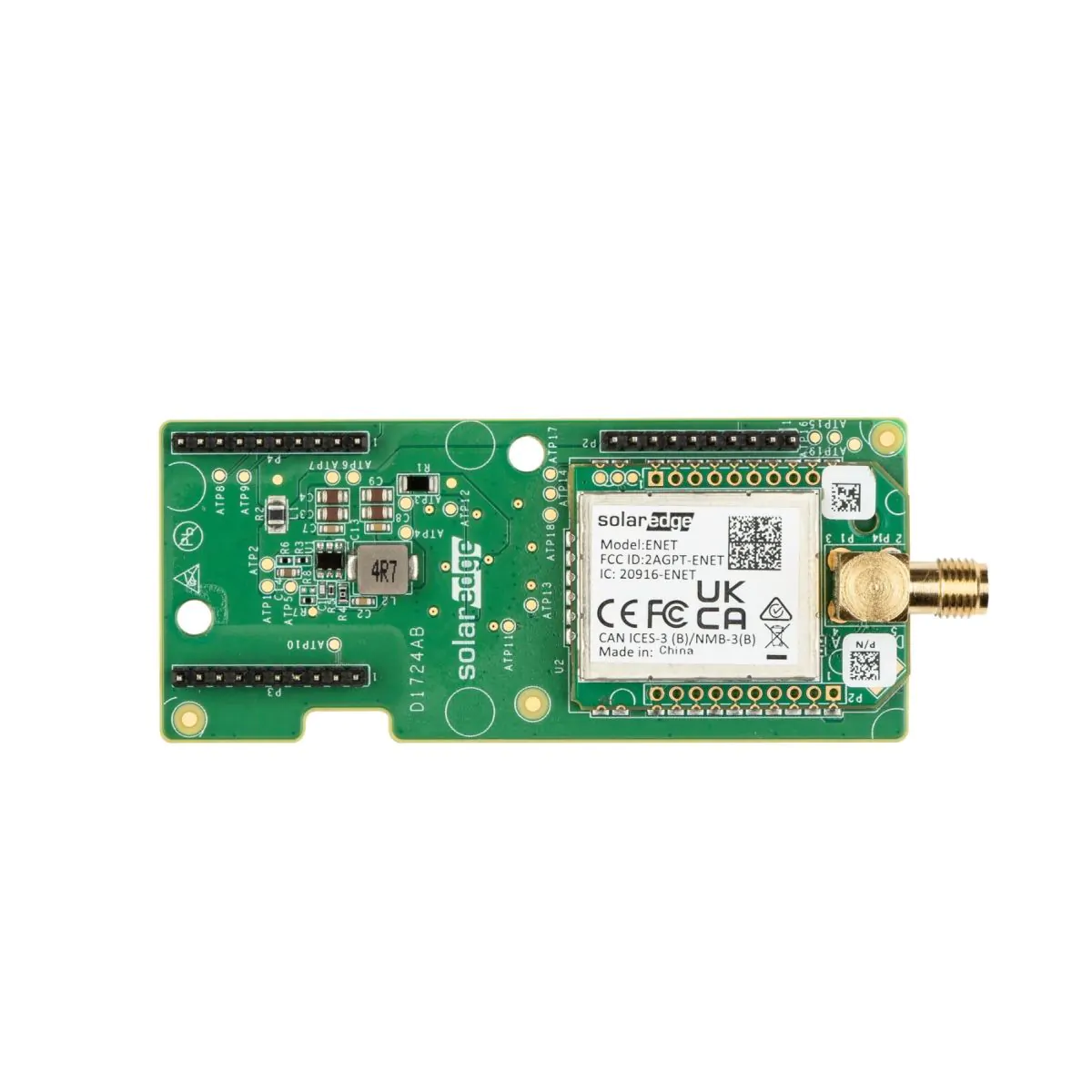 SolarEdge Energy Net Plug-in en antenne for omvormers met SetApp configuratie