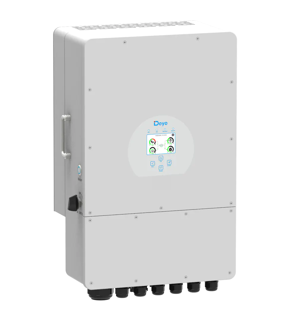 Deye 48V 3-fasen hybride omvormers