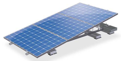 ValkTriple zonneschans