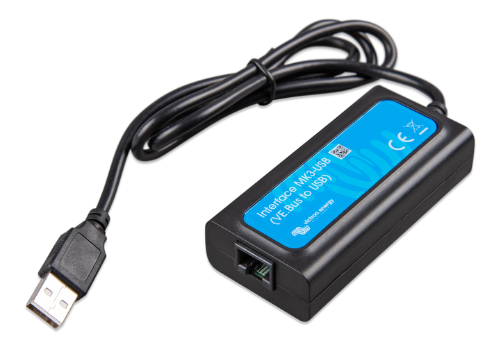 Victron Energy Interface MK3-USB (VE.Bus to USB)
