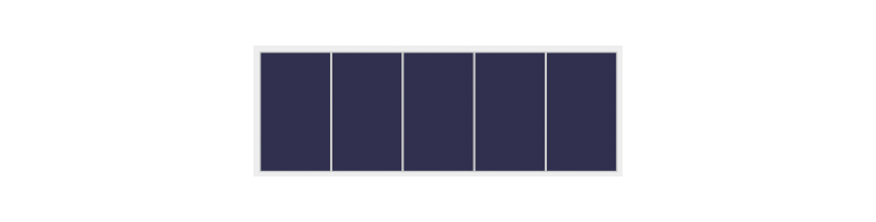 Clickfit EVO pannendak en felsdak montageset: 4 zonnepanelen