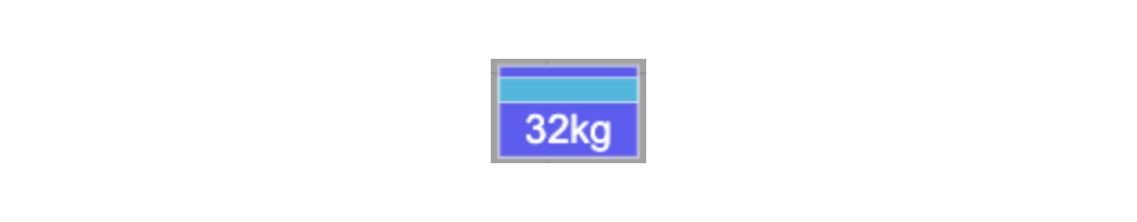 Blubase Connect landscape montageset voor 1x1 panelen