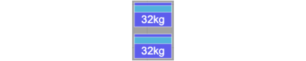 Blubase Connect landscape montageset voor 2x1 panelen