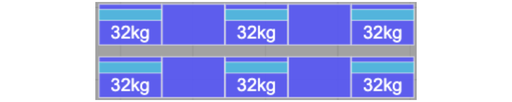 Blubase Connect landscape montageset voor 2x5 panelen