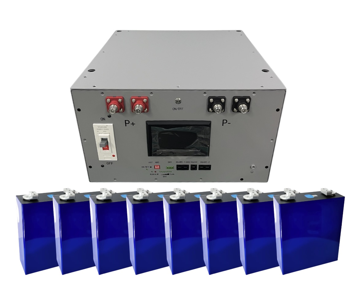 Doe-het-zelf thuisbatterij V2 8kWh / 24V