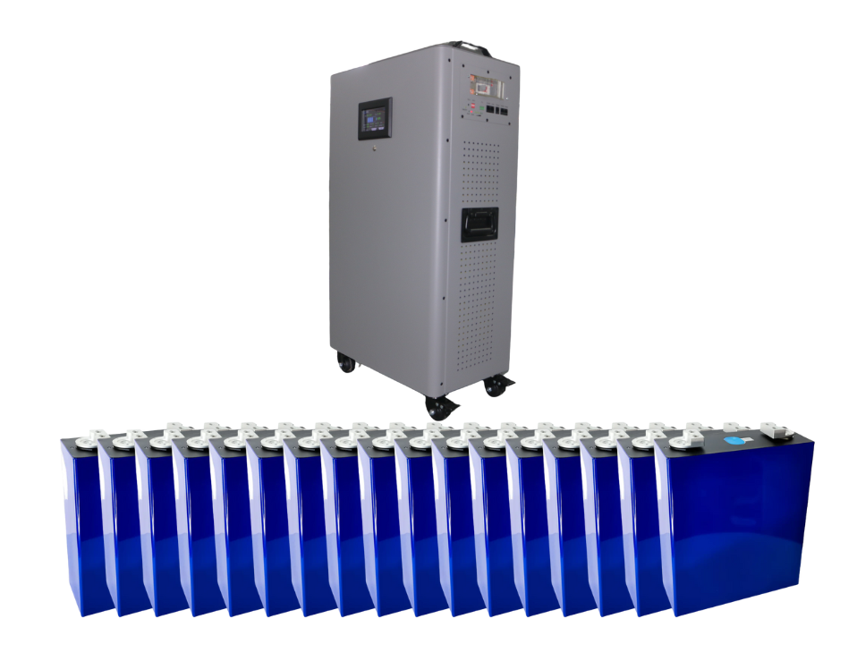 Doe-het-zelf-Accubehuizing Vertikaal14.4kWh/ 48V