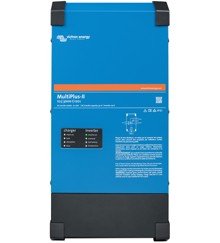 Victron MultiPlus II 48/3000 off-grid omvormer