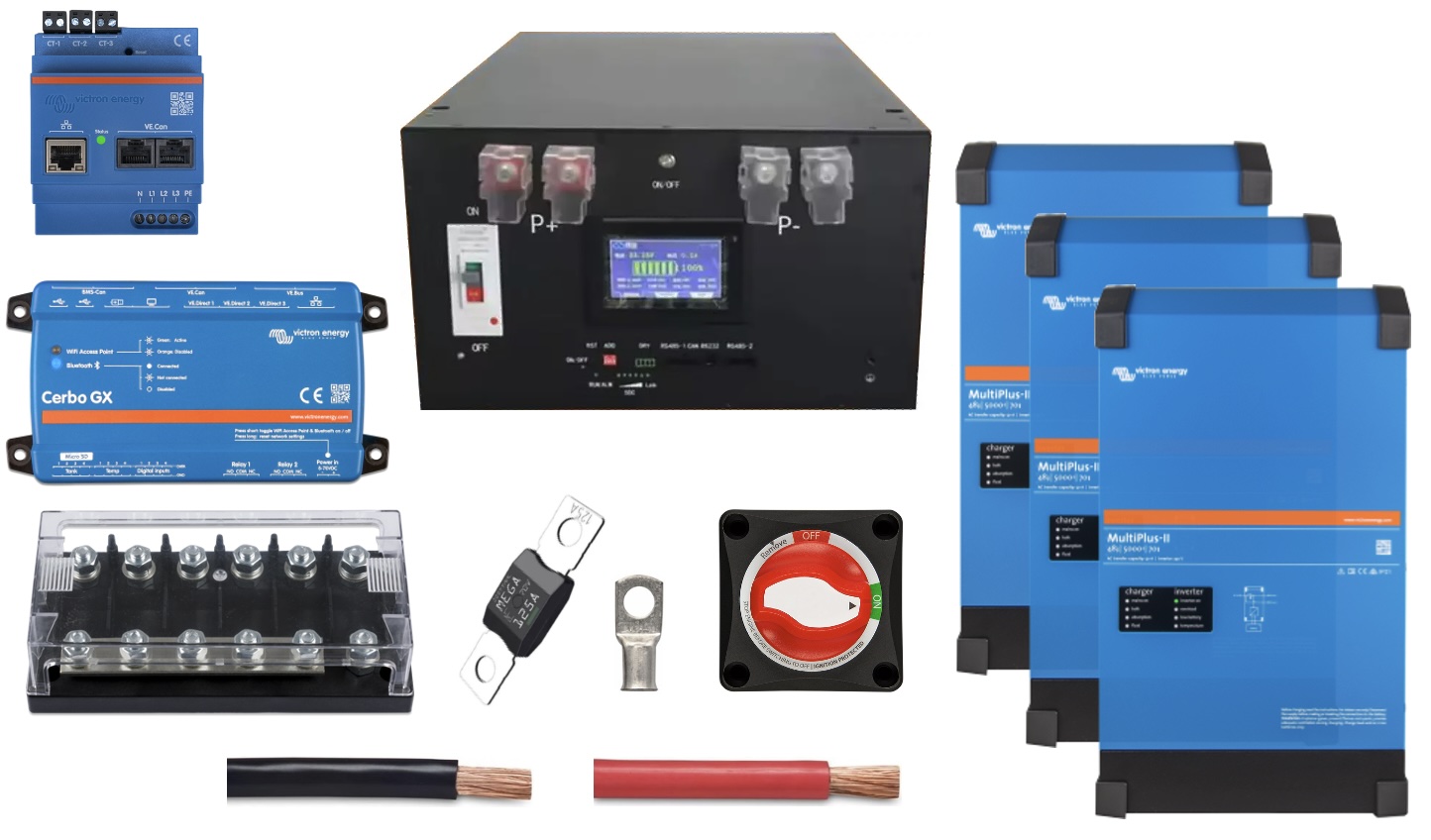 Victron ESS 3PH complete set