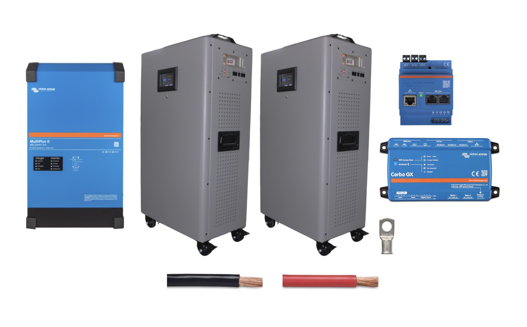 Victron Energy ESS set 32kWh / 8kVA / 1-fase