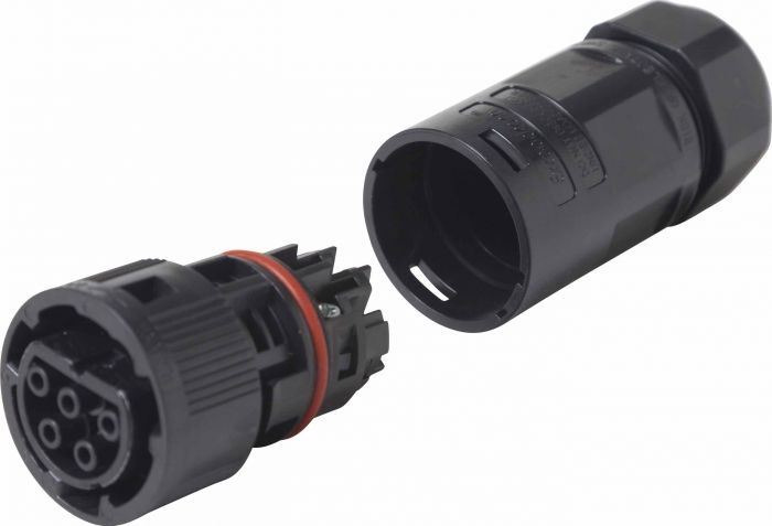APSystems 3-fasen AC connector female