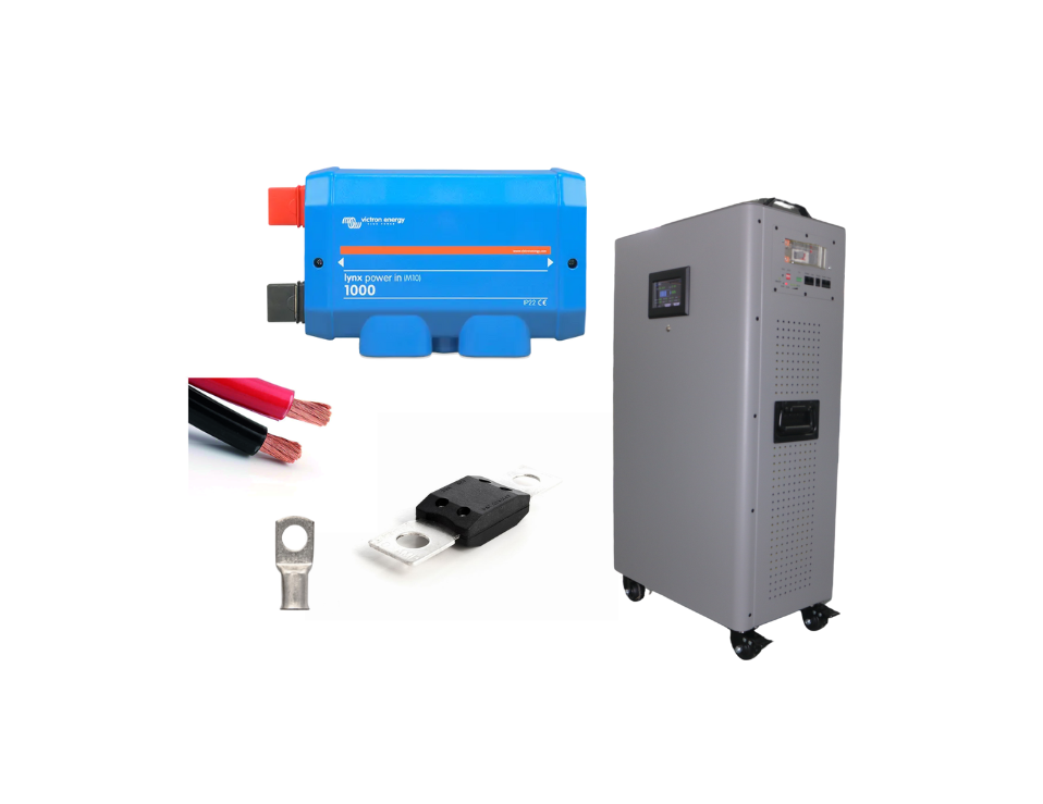 Batterijpakket PRO verticaal