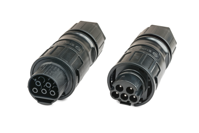 Enphase AC connectorset male female