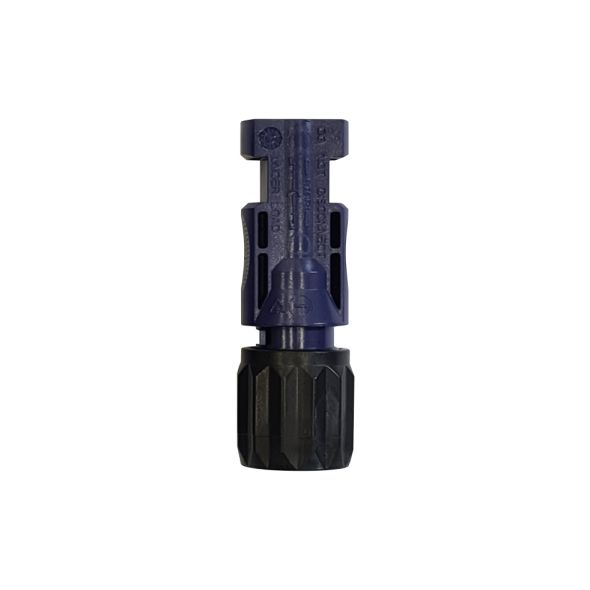 Growatt MC4 connector blauw male (H4)