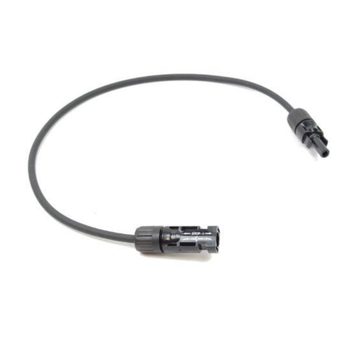 Koppelkabel zwart