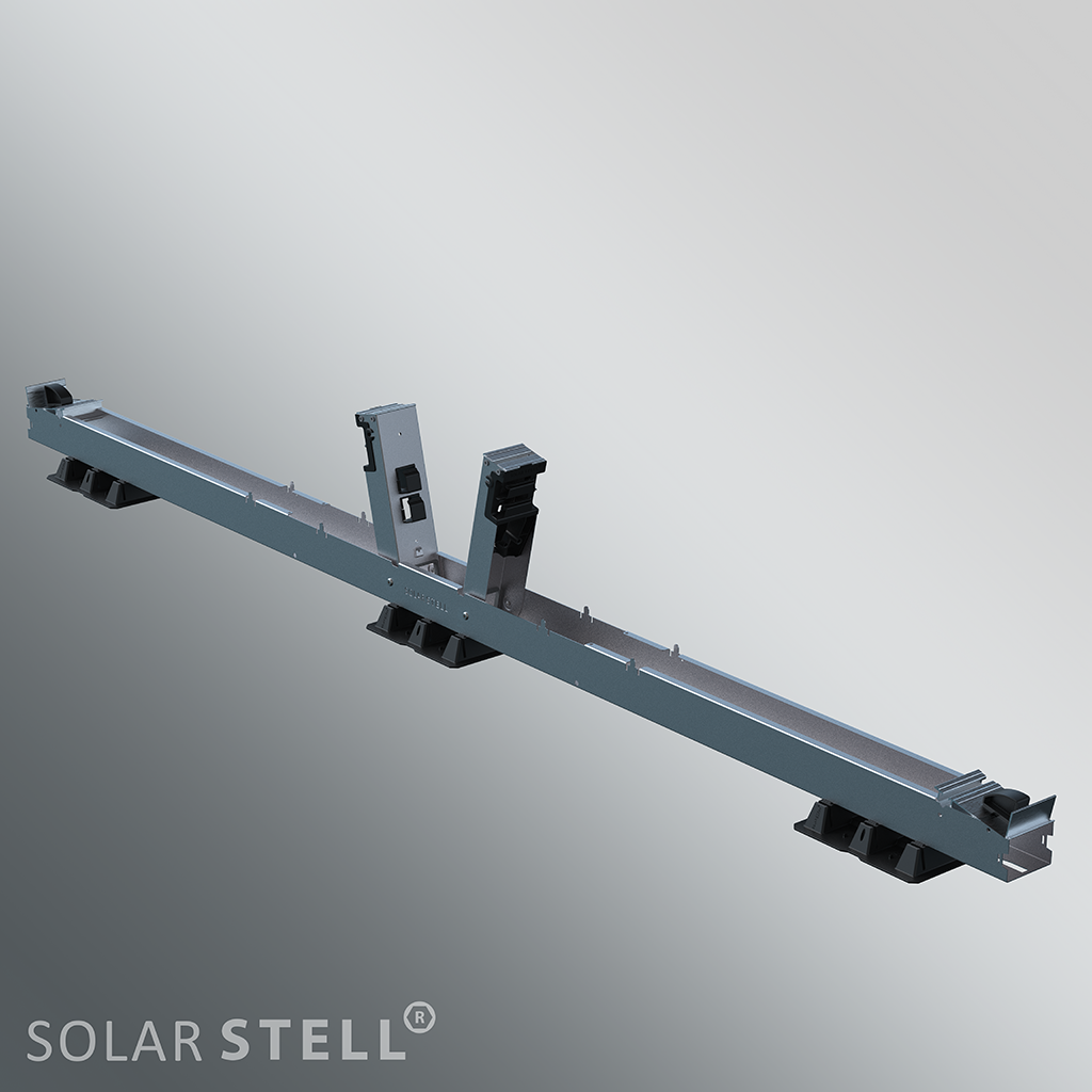 Blubase Connect basiselement Oost-West 2280mm