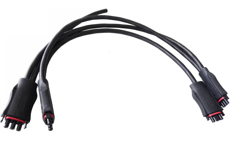 4m AC bus kabel voor DS3(-L) micro-omvormer