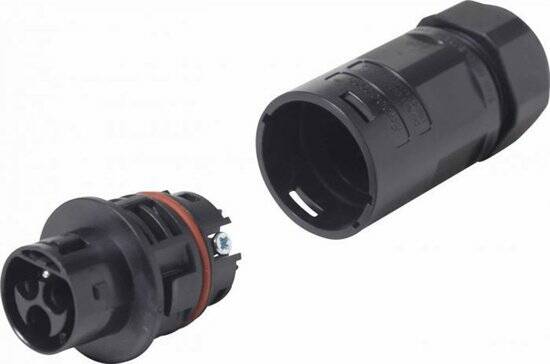 APsystems 3-wire AC connector male