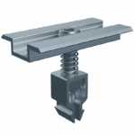Blubase easy middenklem aluminium, 26-30mm