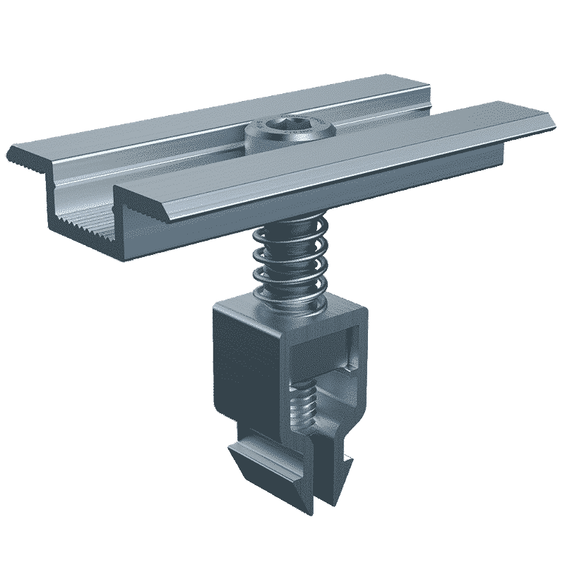 Blubase easy middenklem aluminium, 26-30mm