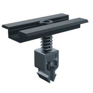 Blubase easy middenklem zwart, 26-30mm