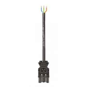 GST 18/3 aansluitkabel 3m 2.5mm2 male