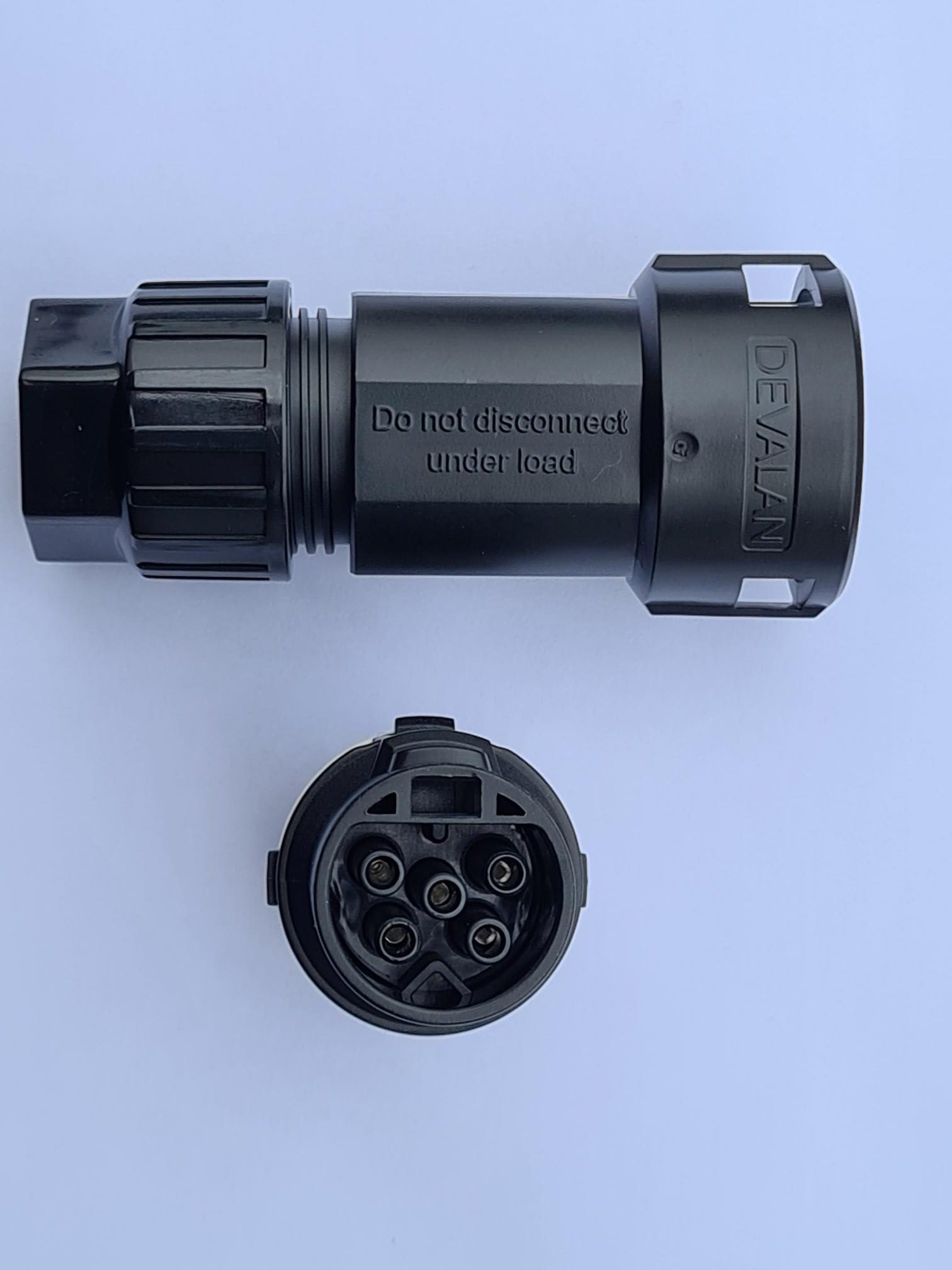 Growatt AC connector wit voor MOD omvormers