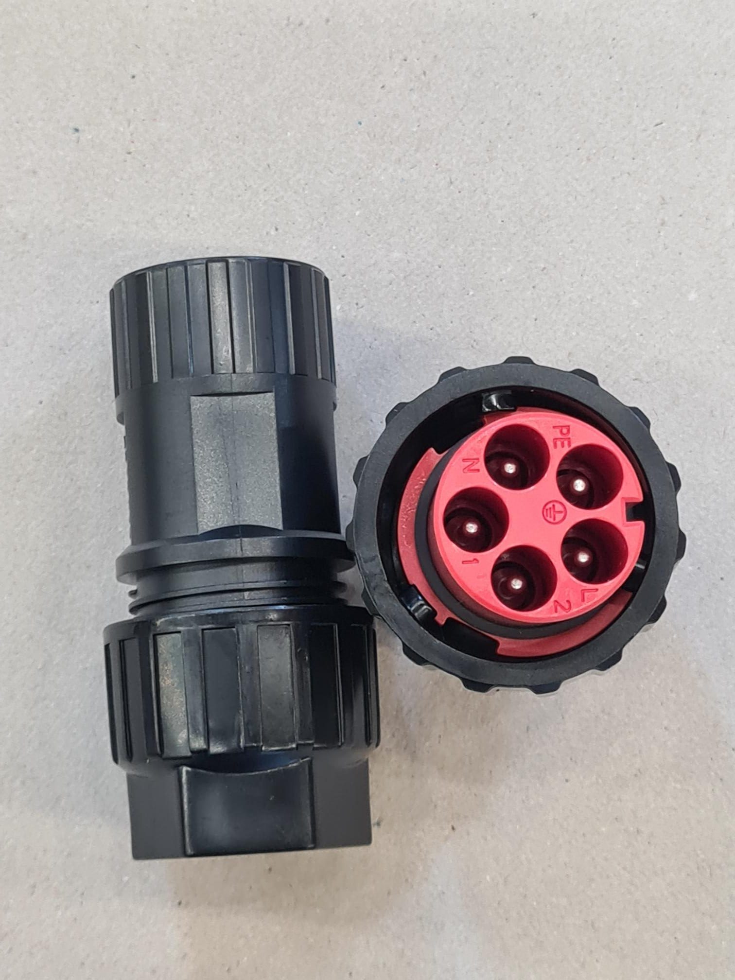 Growatt AC connector voor SPH 3PH EPS uitgang