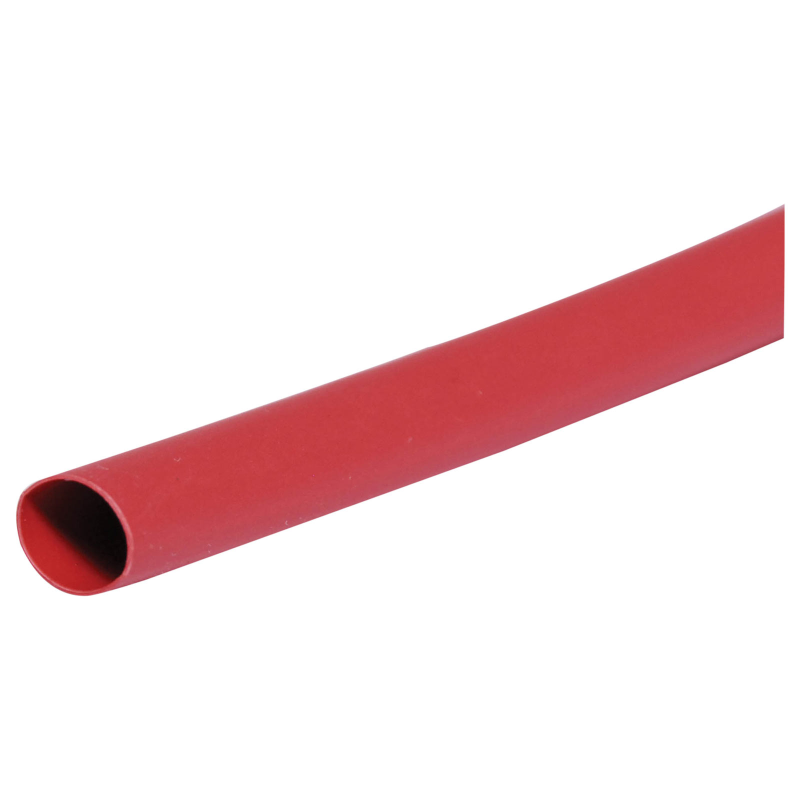 Krimpkous 25.4/12.7 rood 0.5m