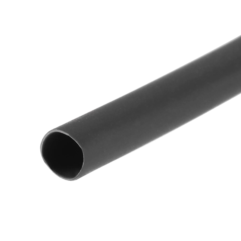 Krimpkous 25.4/12.7 zwart 0.5m