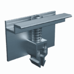 Blubase easy eindklem aluminium, 40mm