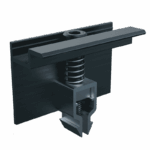 Blubase easy eindklem zwart, 30mm
