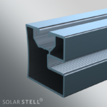 Blubase montagerail 1240mm