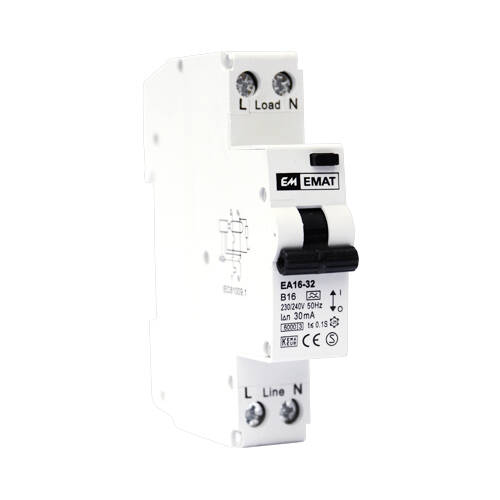 Aardlekautomaat 1-fase