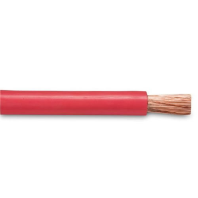 Accukabel rood 120mm2 per meter
