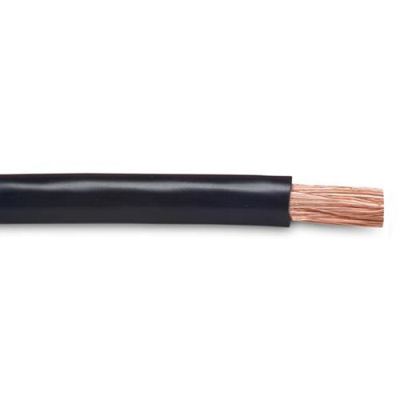 Accukabel zwart 120mm2 per meter