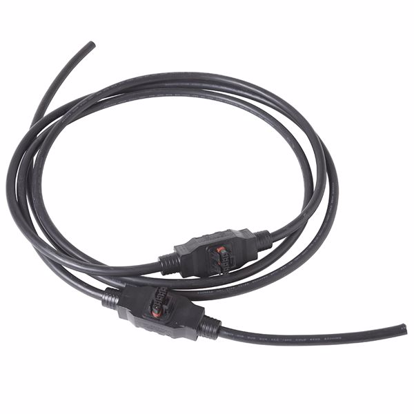 2.4m AC bus kabel voor QT2 micro-omvormer