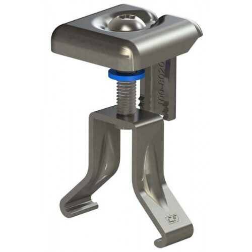 Clickfit EVO moduleklem grijs 1008020
