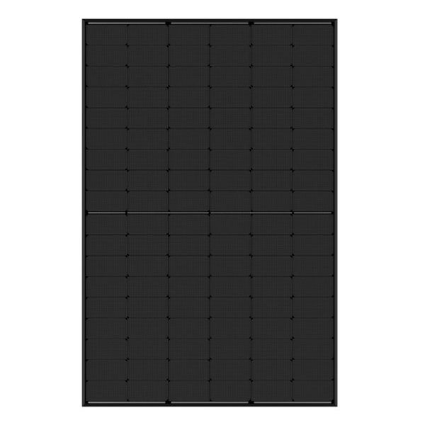 Full Black Jinko 370Wp N-type zonnepaneel