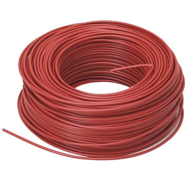Solar kabel 4mm2, rood, CCA