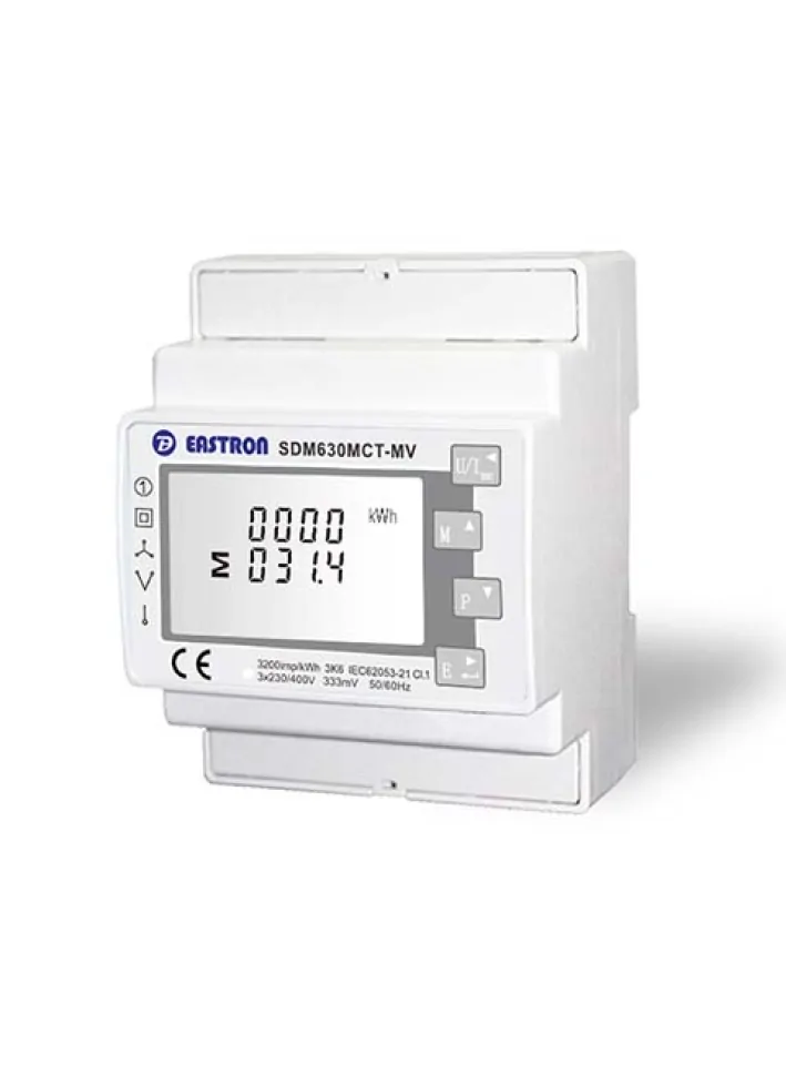 Growatt Smart Meter 3-fasen CT 6x250A